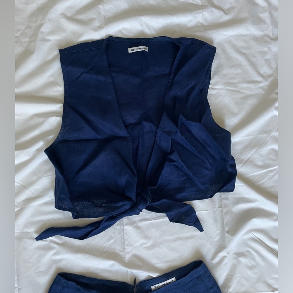 reformation linen set